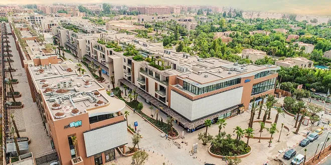 m_avenue_vue_drone Génération de leads pour M Avenue Mall Marrakech
