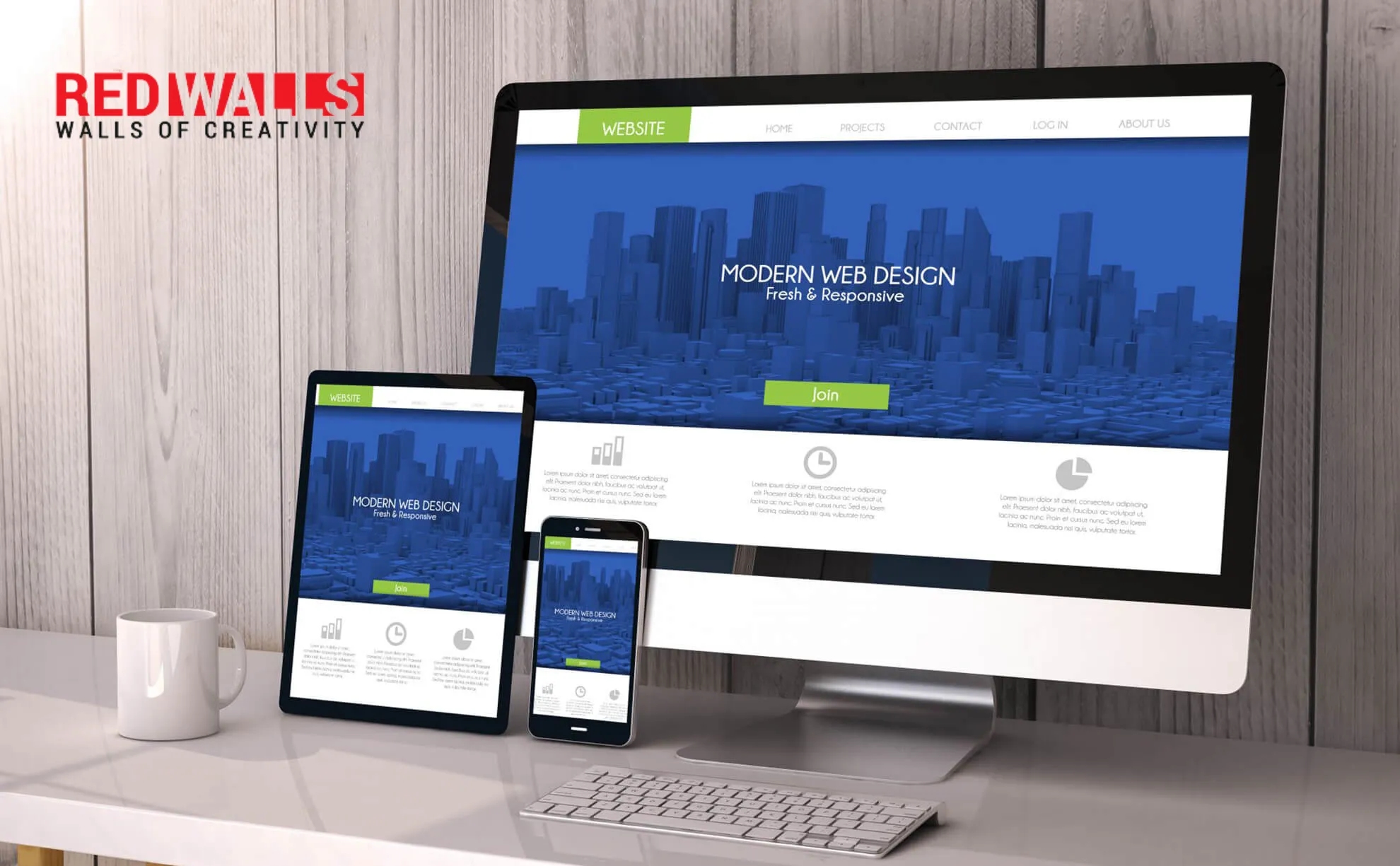 Redwalls Website