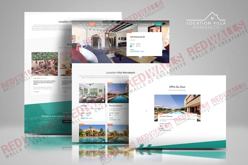site 1 agence de communication marrakech