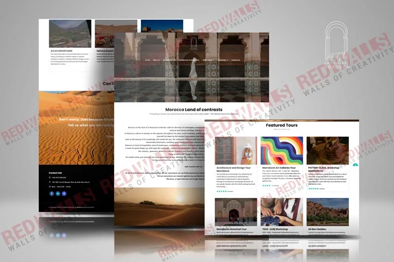 site 11 agence de communication marrakech