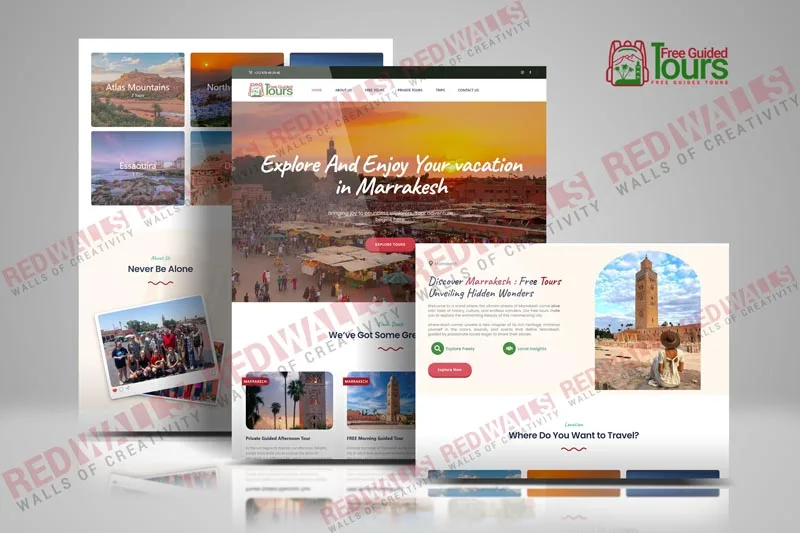 site 13 agence de communication marrakech
