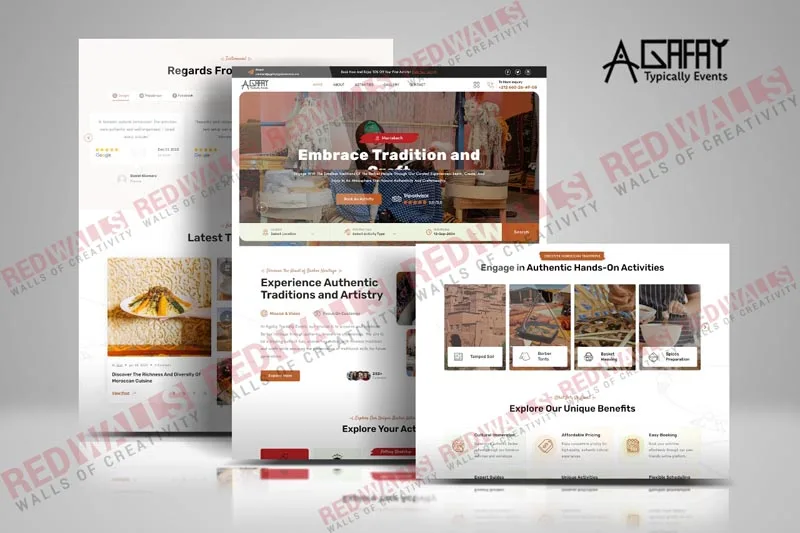 site 16 agence de communication marrakech