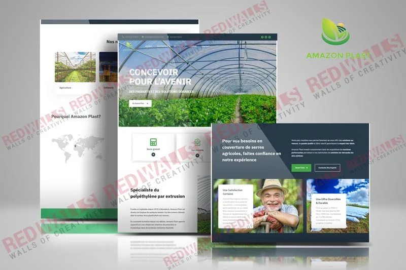site 2 agence de communication marrakech