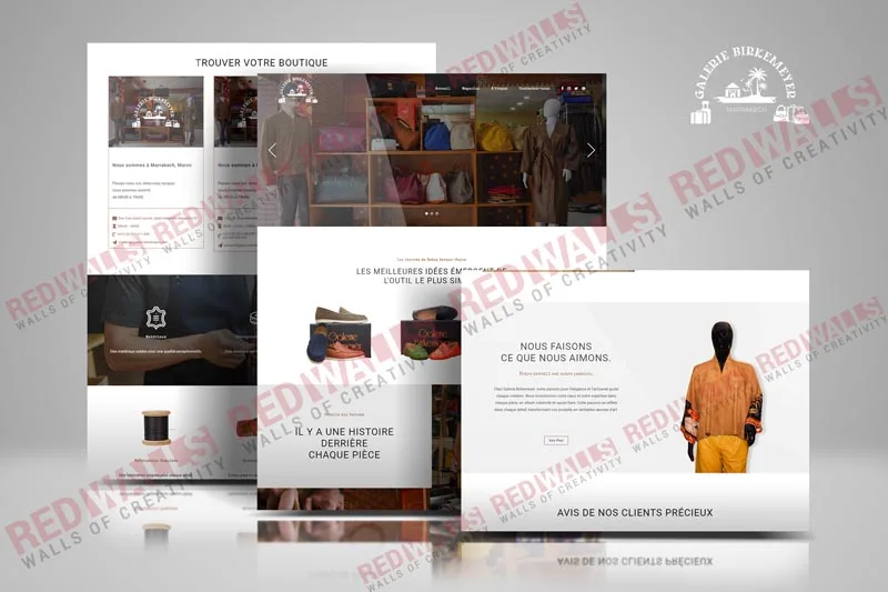 site 20 agence de communication marrakech