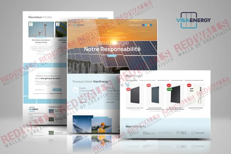 site 9 agence de communication marrakech