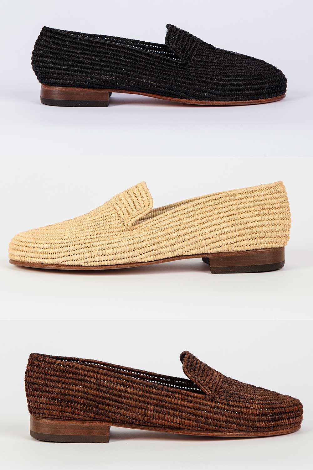 Mocassin Packshot photographie marrakech