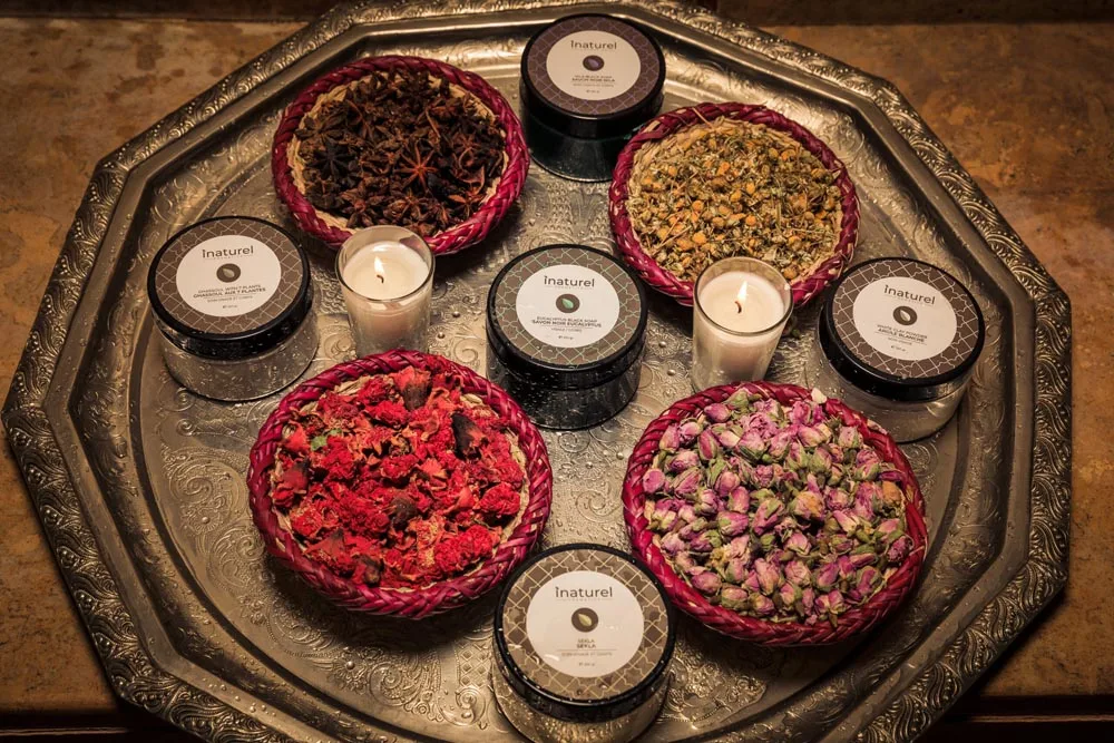 inaturel-produit-hammam-packshot-marrakech Packshot photographie marrakech