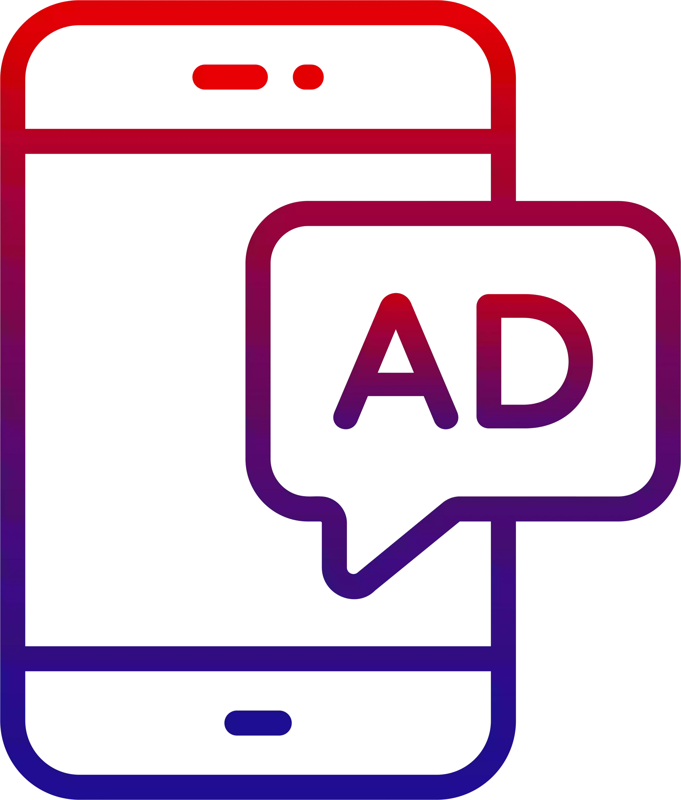 mobile ad