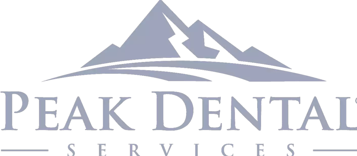 peak-dental-logo-gray peak dental logo gray