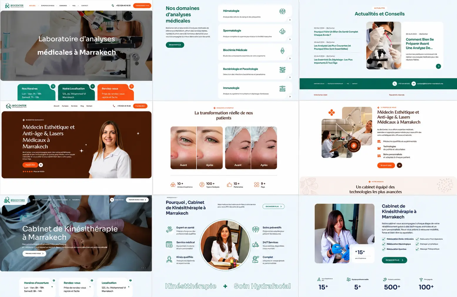 website-médical website médical