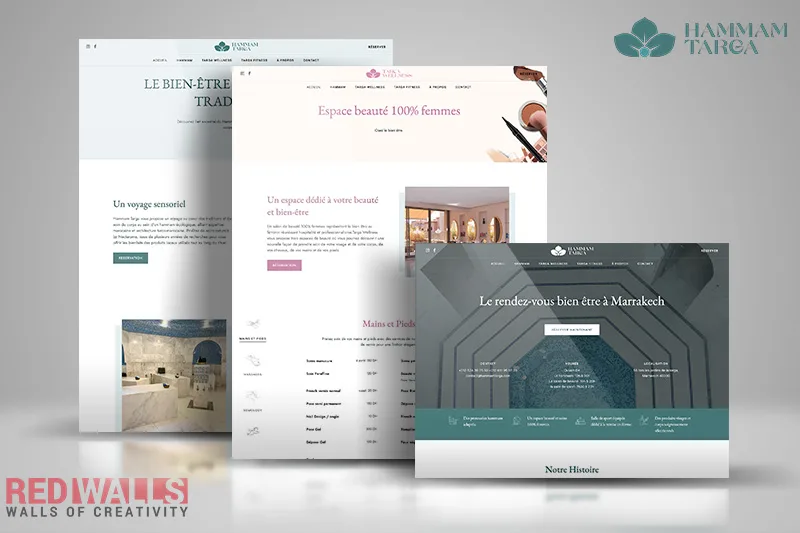 Projet siteweb Hammam Targa