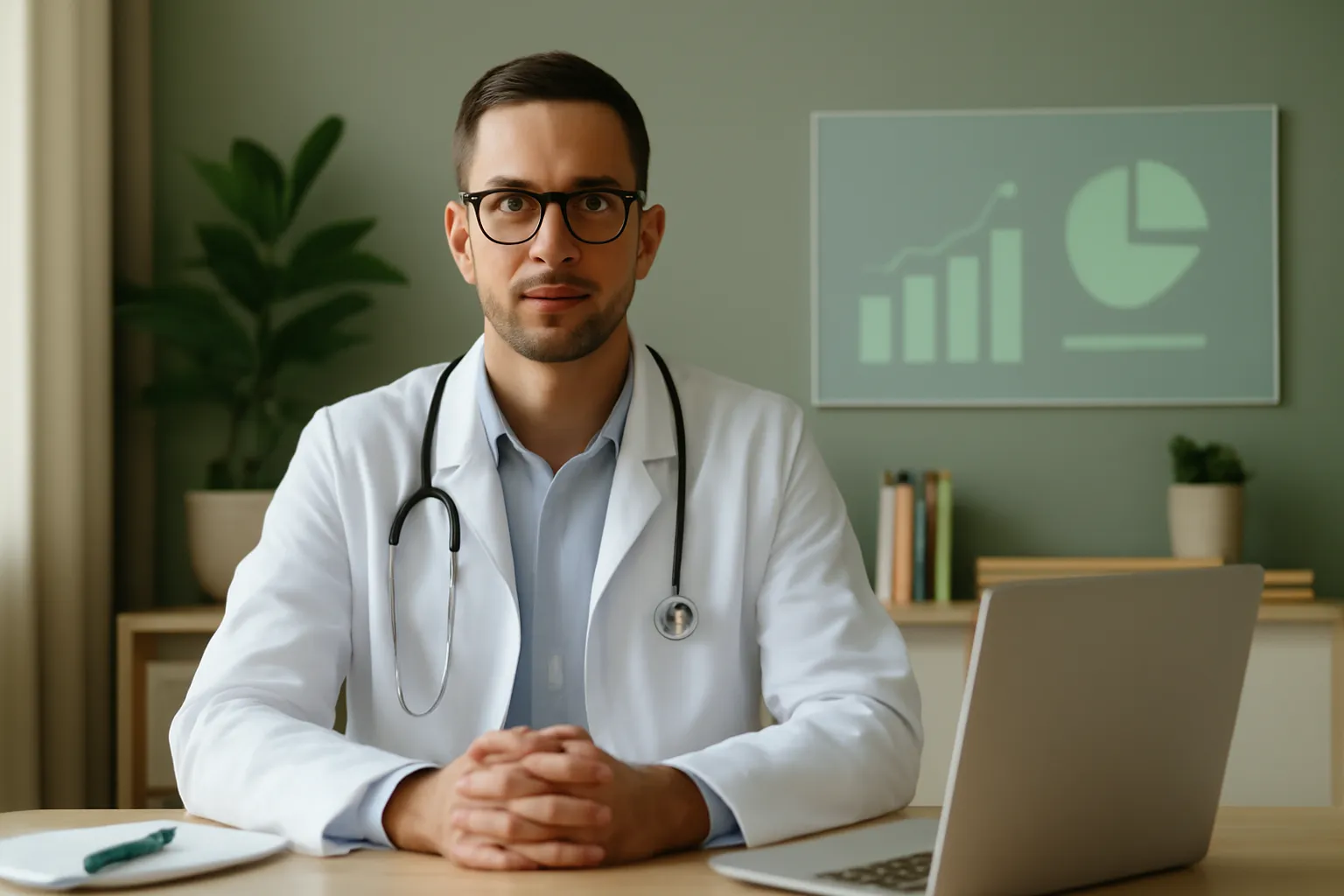 Illustration pour : Comment un médecin généraliste peut se différencier grâce à sa marque