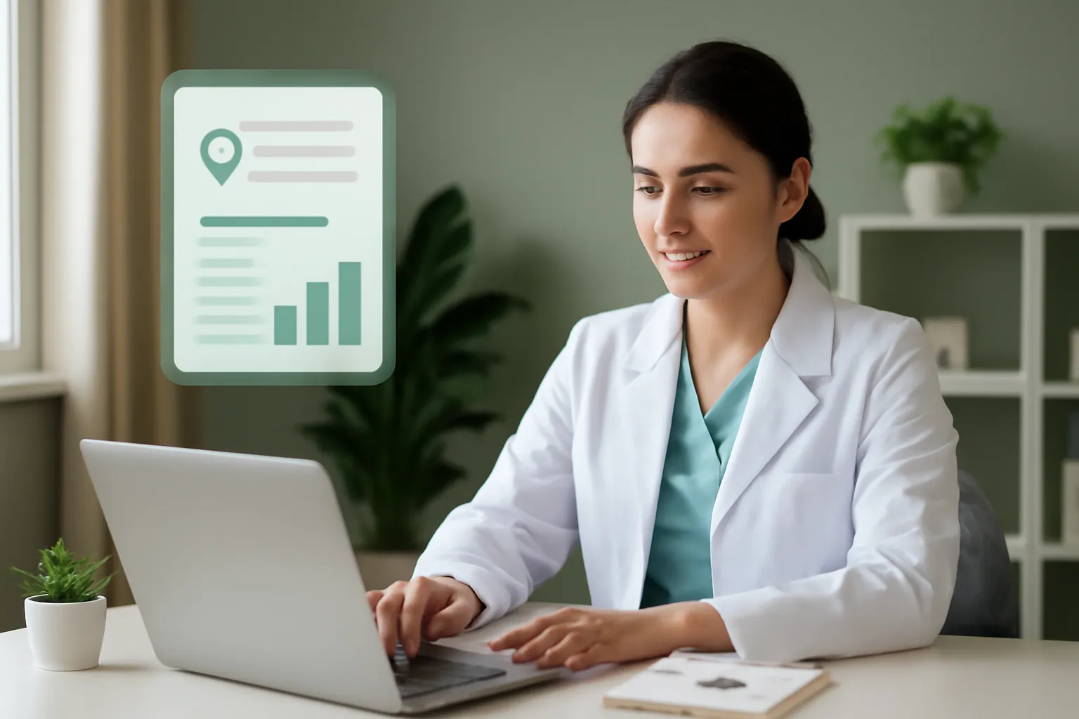 Google Business Profile : le guide pour médecin esthétique à Paris Illustration pour : Google Business Profile : le guide pour médecin esthétique à Paris