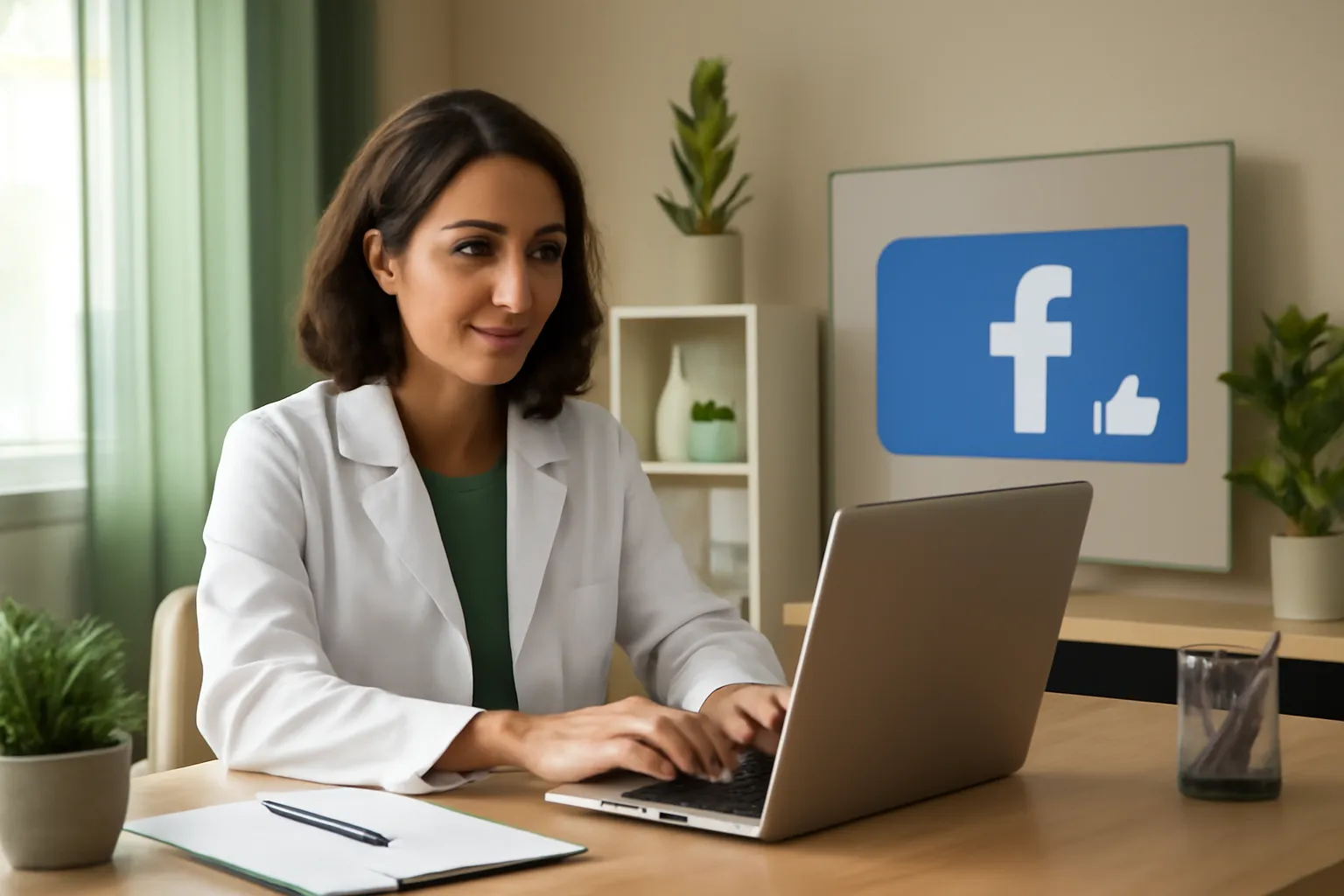 Illustration pour : Facebook pour psychologue : comment développer sa patientèle en Belgique