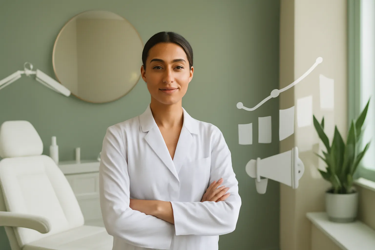 Illustration pour : Comment un clinique esthétique peut se différencier grâce à sa marque