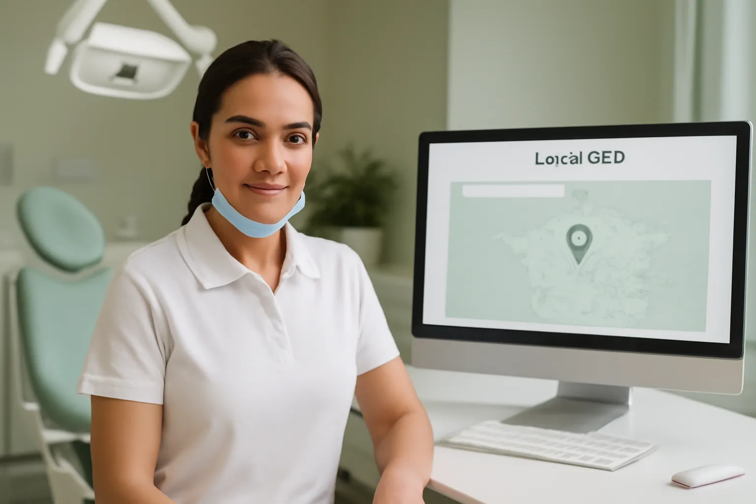 Illustration pour : SEO local pour dentiste : comment apparaître dans le pack local en France