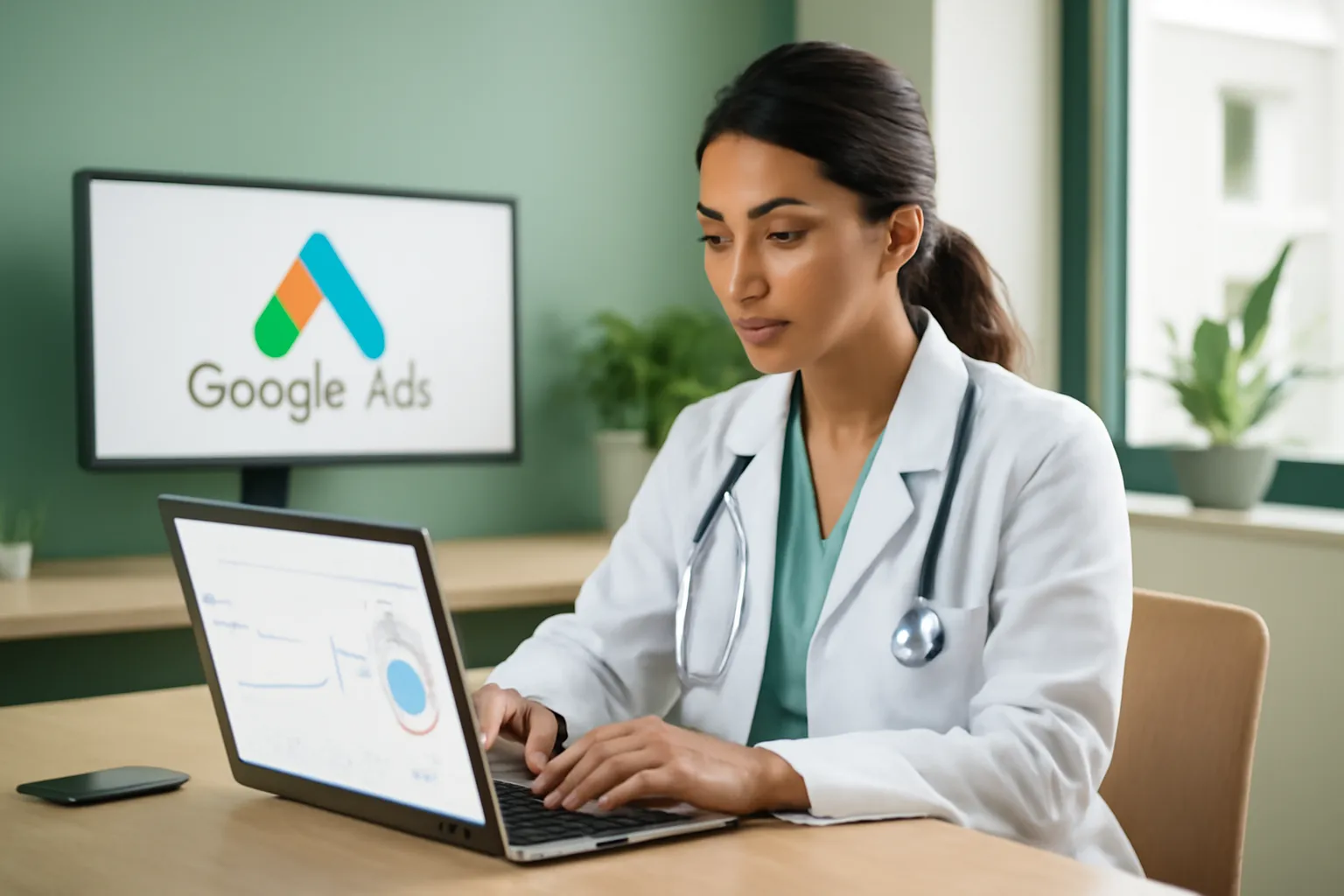 Illustration pour : Les erreurs Google Ads que font les centre d'imagerie médicale