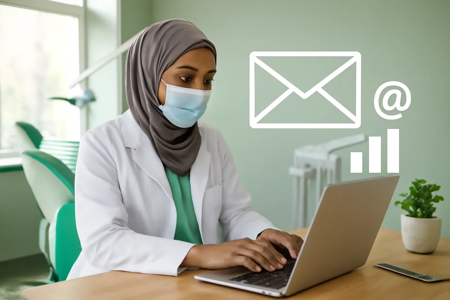 Comment construire une newsletter efficace en tant que clinique dentaire Illustration pour : Comment construire une newsletter efficace en tant que clinique dentaire