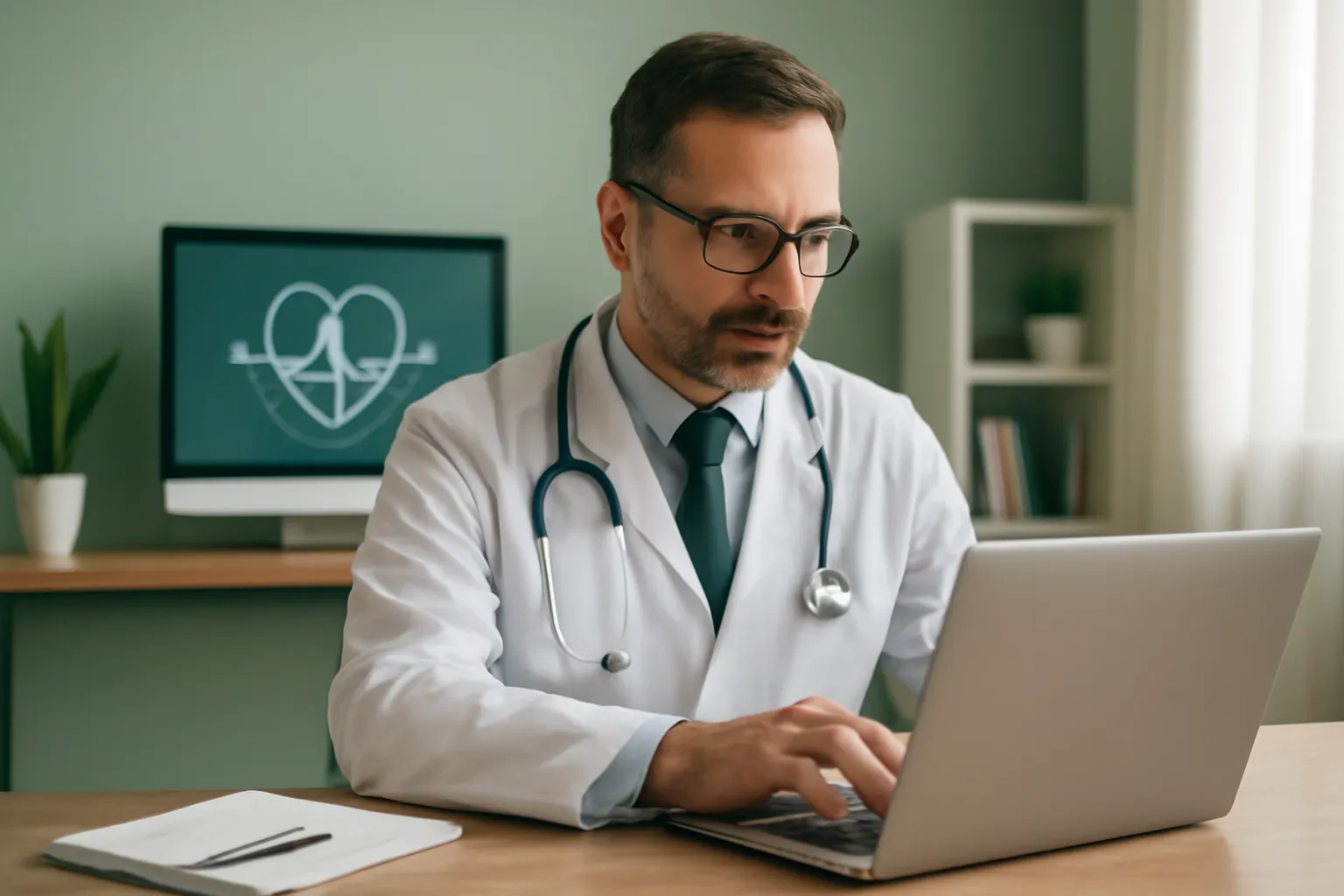 Illustration pour : Créer un site internet efficace pour cardiologue à Marrakech