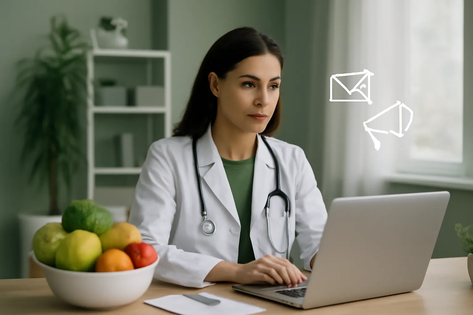 Illustration pour : Email marketing : la stratégie pour nutritionniste