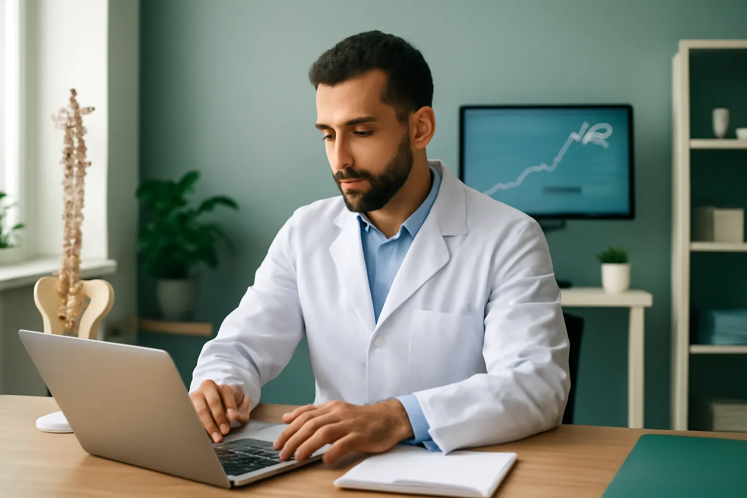 Illustration pour : Acquisition de patients : le guide complet pour kinésithérapeute