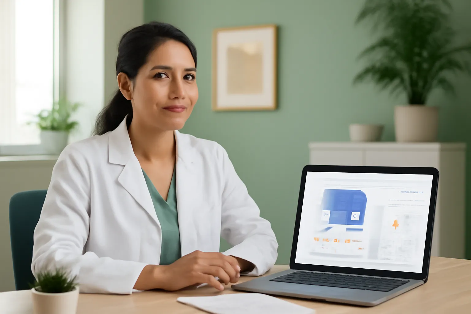 Illustration pour : Google Business Profile : le guide pour clinique esthétique