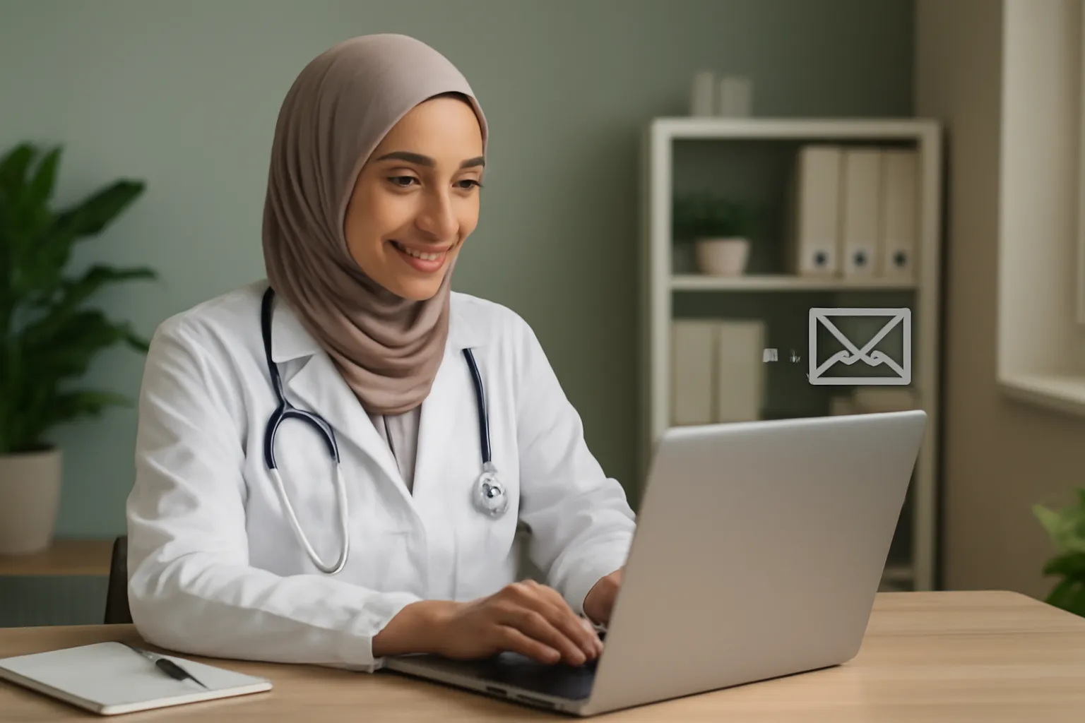 Illustration pour : Email marketing pour pédiatre : fidéliser ses patients au Maroc