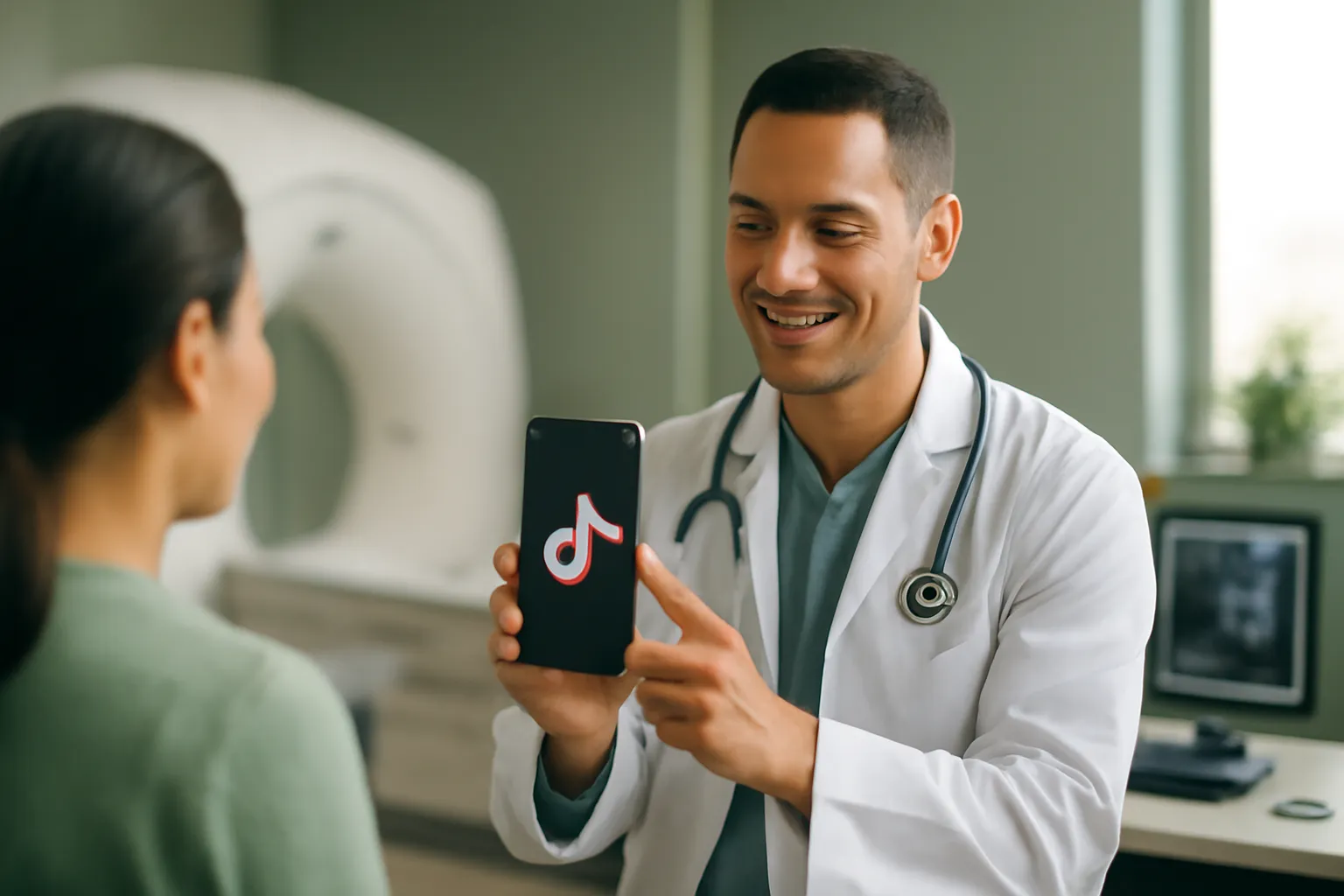 Illustration pour : Comment un centre d'imagerie médicale peut utiliser TikTok pour attirer des patients